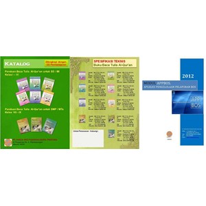 baca tulis al quran / btq