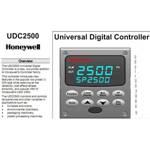 honeywell - udc2500 honeywell universal digital controller, hubungi andikah - 021-94684269 - 082110029669 - email suksesgabe@gmail.com