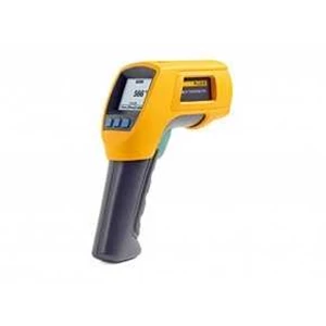 infrared and contact thermometers: fluke 568 and 566