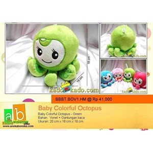 boneka octopus