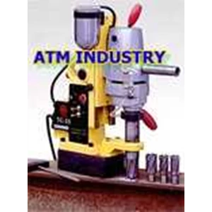 bor magnet atoli tc - 35 high speed / atoli-tc-35 high speed h type steel drilling machine