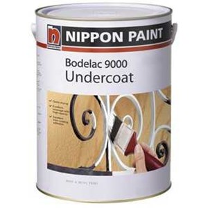 bodelac / bee brand undercoat white ( cat dasar besi)