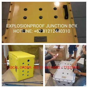 enclousure junction box explosion proof asp, warom, crouse hind product.-2