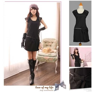 dress korea cotton d71 | fit size ( s - m+ )
