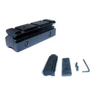 2 in 1 mount base adapter rail 11mm to 20mm and 11mm to 11mm