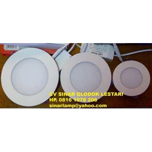 downlight led 24w, 12w, 6w