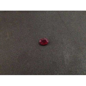023 natural red ruby