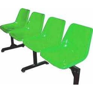 tempat duduk tunggu fiberglass