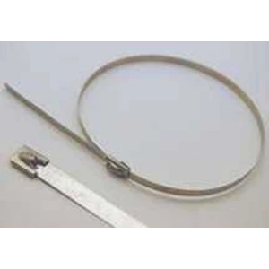 15 cm x 4.6 mm stainless steel cable ties-2