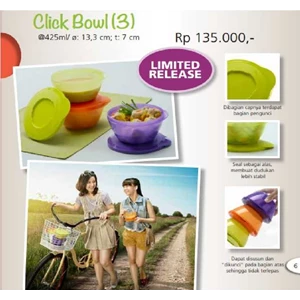 click bowl ( 3 pcs)