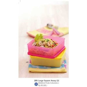 large square away ( 2 pcs)