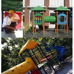 playground, outdoorplay, seluncuran, mainanan anak