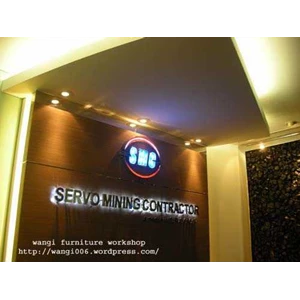 panel back drop logo