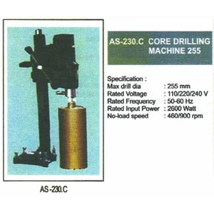 as-230.c .core drilling machine 255