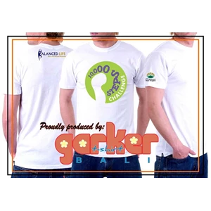 kaos organik / organic t-shirt / organic bamboo fibre