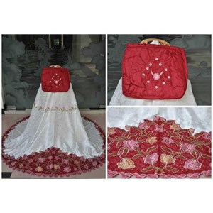 mukena ashanty putih bordir batik bunga-3