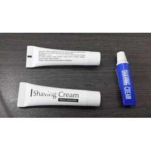 razor dan shaving cream