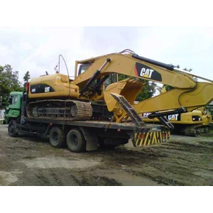 excavator caterpillar 320 d sekelas pc 200