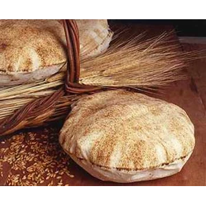syrian pita bread wholemeal - roti pita gandum