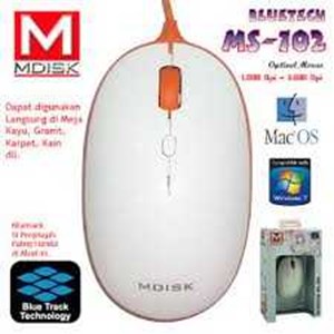 mouse bluetech ms-102 m-disk ( komputer bintaro, pondok indah, rempoa, ciputat, lebak bulus, pondok pinang, rs fatmawati jakarta selatan)