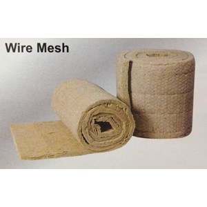 insulation - rockwool ( wire mesh)
