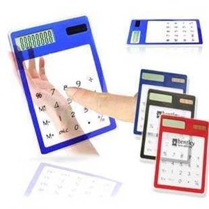 kalkulator transparan/ kalkulator bening-2