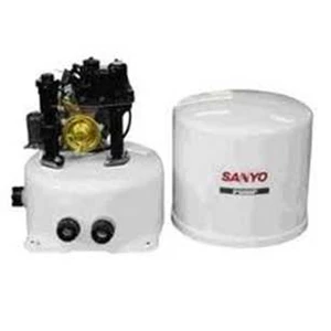 pompa sanyo p h258jp, pompa air sumur dangkal non - otomatis