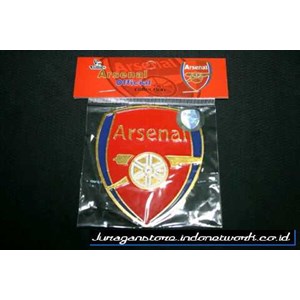 stiker plat arsenal ( tebal)