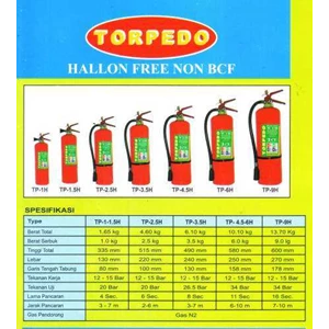 hallon free non bcf toepedo tube