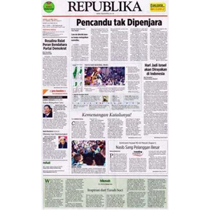 pasang iklan koran republika