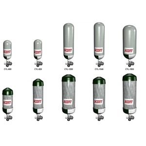scott cylinders for scba ( self contained breathing apparatus )