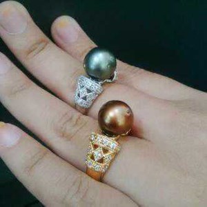 cincin rhodium ( cr 07 )