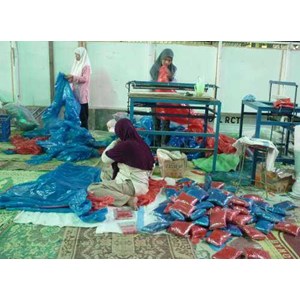 jas hujan kresek hdpe baju celana-1