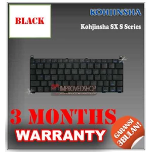keyboard notebook/ netbook/ laptop kohjinsha sx s original/ asli