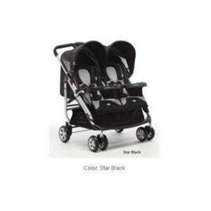 zooper double stroller