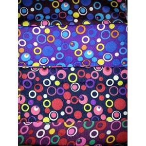 spandex balon polkadot