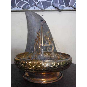 tempat dupa bundar / hexagonal incense holder