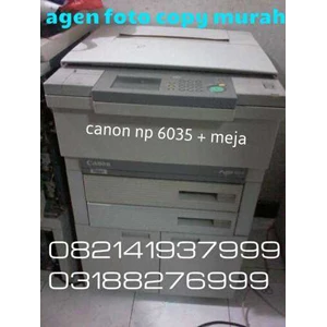 mesin fotocopy canon 6035/ 62301 paket komplit untuk usaha pemula