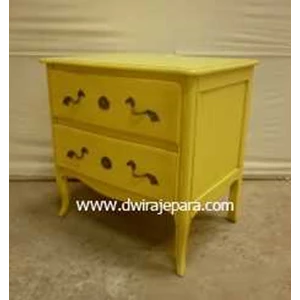 jepara furniture mebel chest of 2 drawers style by cv.dwira jepara