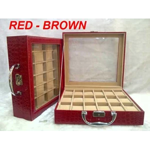 watches box croco isi 18 pcs super-3