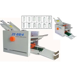 automatic paper folding machine / mesin lipat kertas type ze – 9b/ 4-1