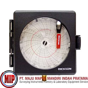 dickson pw476 pressure chart recorder