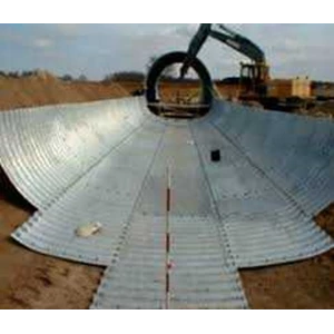 baja corrugated steel pipe multi plate underpass-3