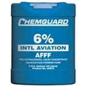 foam chemguard 6% afff intl aviation