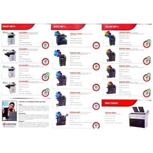 kyocera seri mesin fotocopy multifungsi