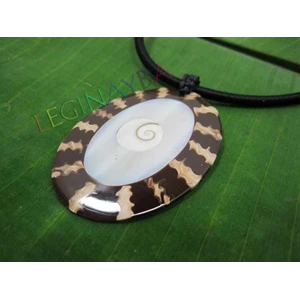 kalung aksesoris bali sea shell necklace