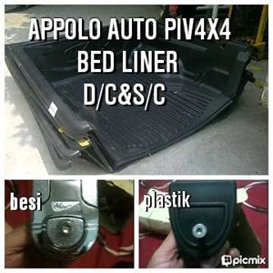 piv4x4 bed liner d c & s/ c