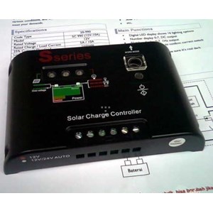 solar charge controller / battery control unit ( bcu) 10a sc990