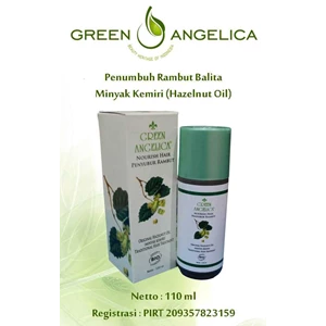 green angelica nourish hair