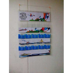 hanger displ plastik